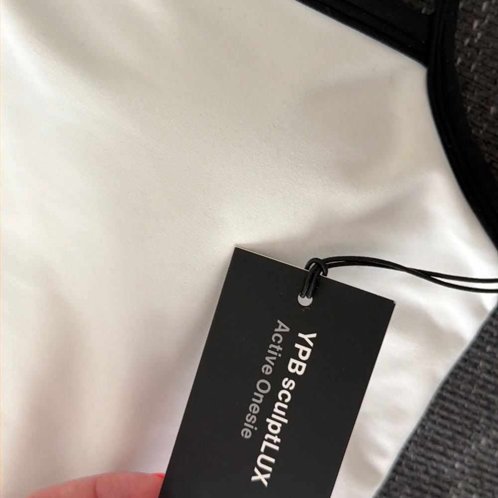 YPB Sculpt Luxe White Jumpsuit